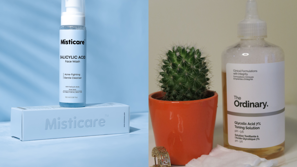 Glycolic Acid vs Salicylic Acid