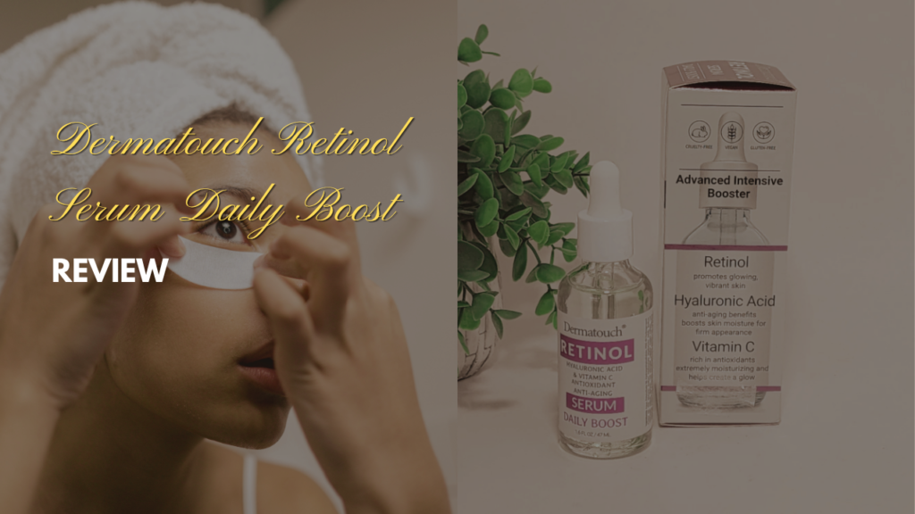 Dermatouch Retinol Serum Daily Boost