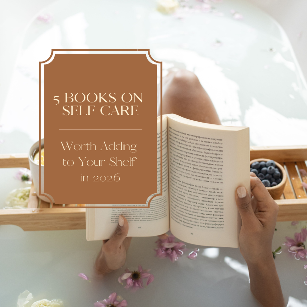 5 Books on Self Care