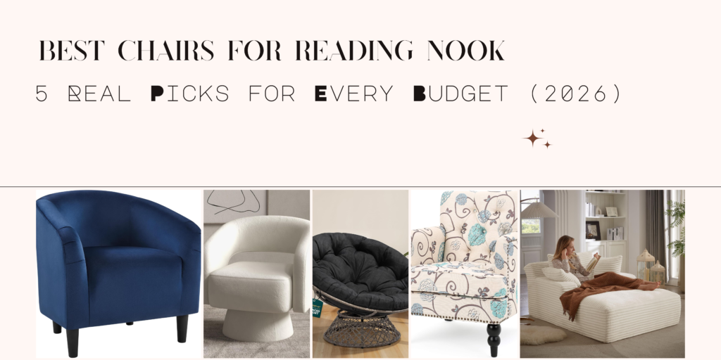 Best Chairs for Reading Nook