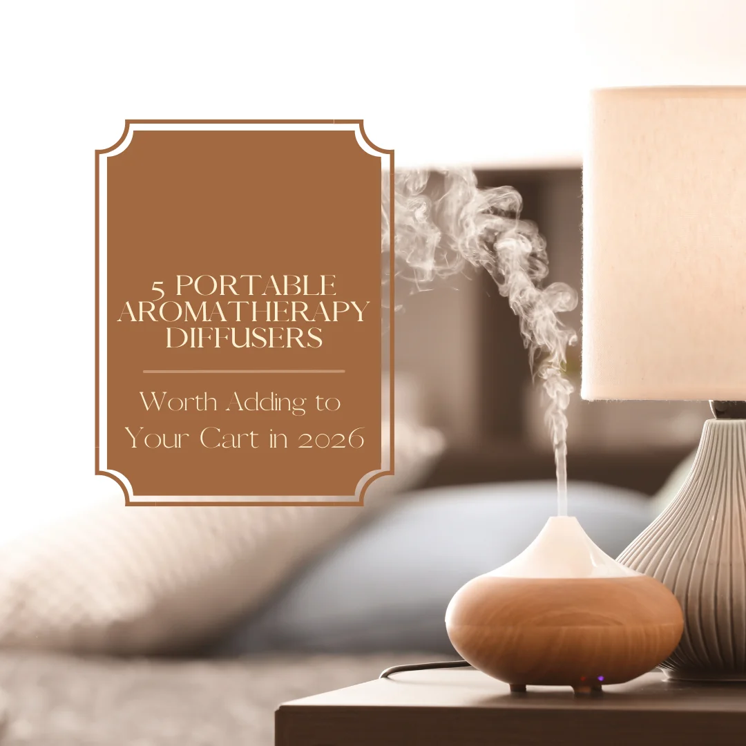 5 Portable Aromatherapy Diffusers