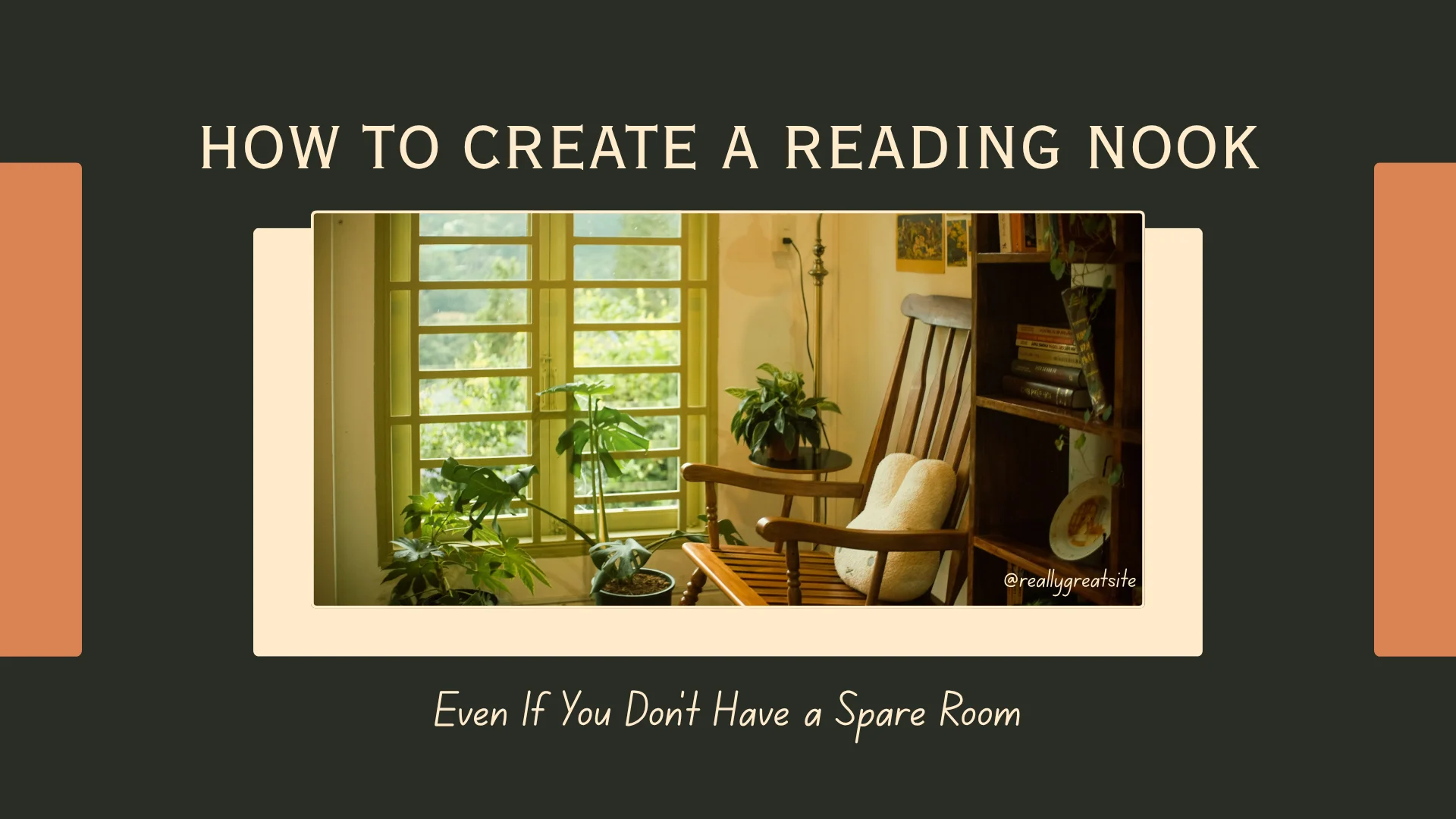 How to Create a Reading Nook